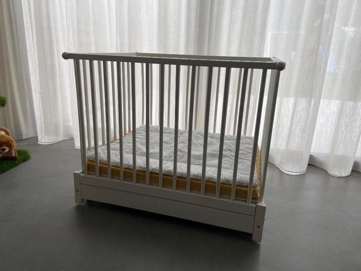 Box met wieltjes - Pericles, Kinderen en Baby's, Babyparken, Gebruikt, Rechthoekig, In hoogte verstelbaar, Boxkleed, Wieltjes