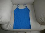 Top bleu XXS, Kleding | Dames, Topjes, Blauw, Ophalen of Verzenden, Zonder mouw, Maat 34 (XS) of kleiner