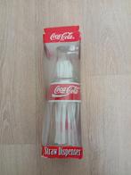 Straw dispenser Coca-Cola, Enlèvement ou Envoi, Comme neuf