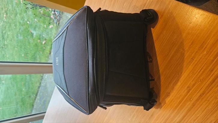 Givi xstream 20 liter tanktas met riemen., Motoren, Accessoires | Koffers en Tassen, Zo goed als nieuw, Ophalen of Verzenden