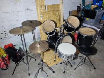 Drumstel, Musique & Instruments, Enlèvement, Utilisé