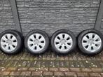 Jante Alu 16" 5x112 D'Origine Audi Pneu Michelin hiver., Pneus et Jantes, Pneus hiver, 16 pouces, Véhicule de tourisme