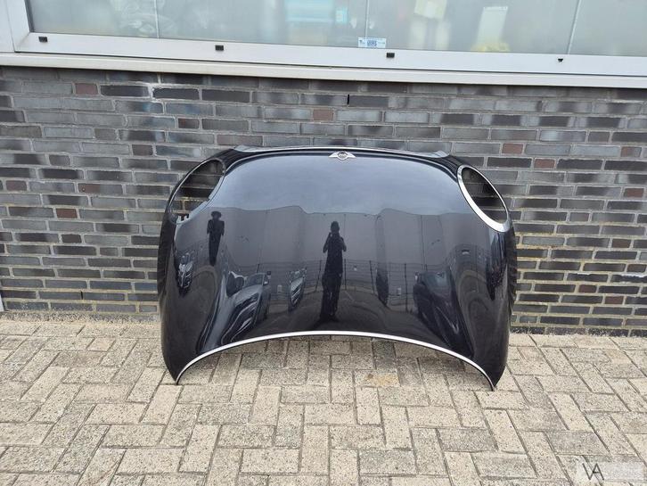 Mini R56 2006 - 2013 motorkap nette staat Astro Black €250, Auto-onderdelen, Carrosserie, Motorkap, Mini, Gebruikt, Ophalen of Verzenden
