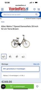 Fiets te koop – bijna nieuw, perfect werkend!, Ophalen, Zo goed als nieuw