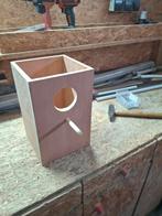 Nieuwe broedblokken, Dieren en Toebehoren, Vogels | Hokken en Kooien, Ophalen, Nieuw, Hout, Broedkooi of Kweekkooi