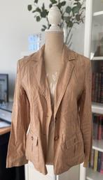 Blazer beige lin t.40, Vêtements | Femmes, Vestes & Costumes, Taille 42/44 (L), Beige, Best mountain, Porté