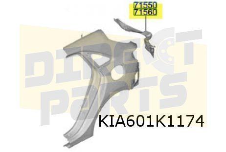 Kia XCeed (11/19-8/22) Achterlichthouder achterscherm Rechts, Auto-onderdelen, Verlichting, Kia, Nieuw, Verzenden