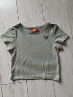 Tshirt/Crop top van de bekende serie # Like Me maat 128., Ophalen of Verzenden, Gebruikt, Meisje, Shirt of Longsleeve