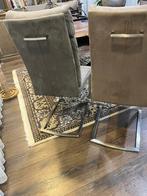 Meubels , vitrinekast , eettafel , tv kast, salontafel,zetel, Huis en Inrichting, Ophalen, Gebruikt, Hout, Vintage