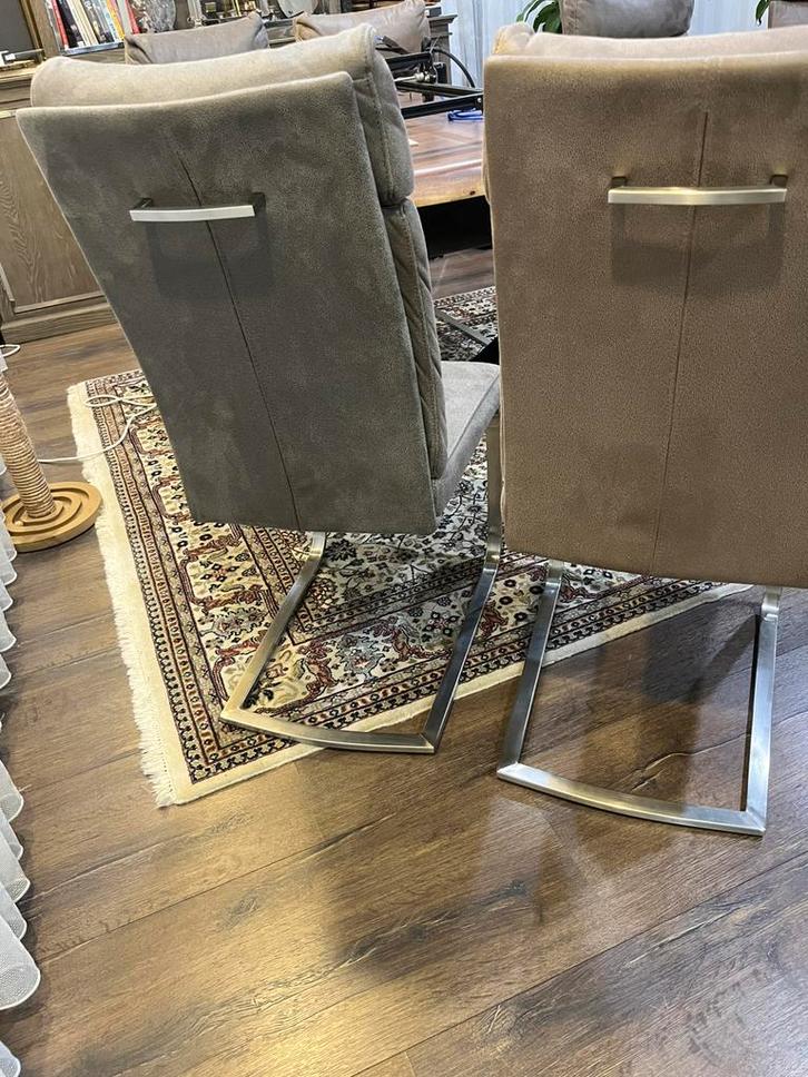 Kwaliteit meubels, Maison & Meubles, Canapés | Coins salons complets, Utilisé, Bois, Cuir, Enlèvement