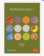 Microbiologie 1 nieuw, Boeken, Ophalen of Verzenden, Nieuw, Pearson