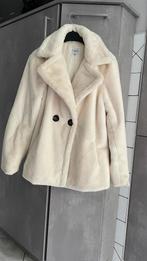 MANTEAU VESTE blanc cassé M/L, Vêtements | Femmes, Vestes | Hiver, YU&ME, Enlèvement ou Envoi, Comme neuf, Blanc