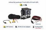 7 of 9' Truck, Camper GPS met Bedraad Achteruitrijcamera-24V, Neuf, Info@drktech.be, Enlèvement ou Envoi, Oosterwennel 35 Genk