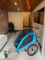 Thule coaster xt fietskar voor 2 kinderen, Fietsen en Brommers, Fietsaccessoires | Aanhangwagens en Karren, Ophalen, Gebruikt