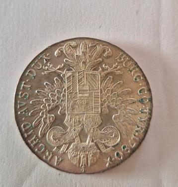 AS Oostenrijk Hongarije Bohemen 1 Thaler Zilveren Munt There beschikbaar voor biedingen