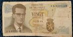 bank biljet twintig frank 1964, Ophalen of Verzenden