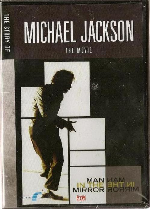 MICHAEL JACKSON - DVD - MAN IN THE MIRROR THE MOVIE, Cd's en Dvd's, Dvd's | Muziek en Concerten, Nieuw in verpakking, Documentaire