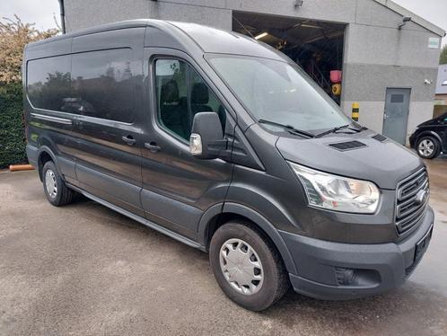 Ford Transit L3H2 automaat (14000+btw), Auto's, Bestelwagens en Lichte vracht, Bedrijf, Airconditioning, Android Auto, Apple Carplay