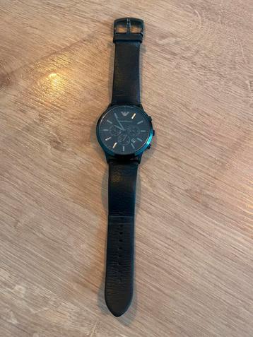 Emporio Armani Horloge nieuwprijs 350€ beschikbaar voor biedingen