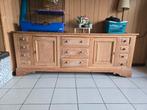 Massief oude eiken dressoir, Ophalen, Gebruikt, 50 tot 75 cm