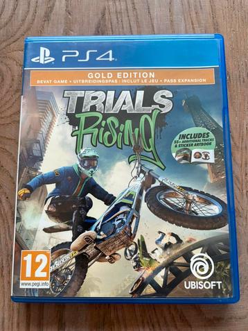 Trials Rising Gold Edition (PS4) beschikbaar voor biedingen