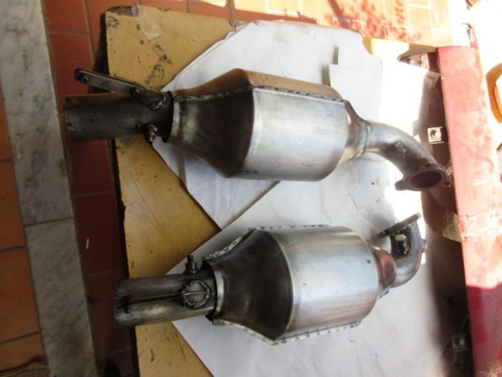 Katalysatoren voor Ferrari F40 LM, Auto-onderdelen, Uitlaatsystemen, Ferrari, Gebruikt, Ophalen of Verzenden