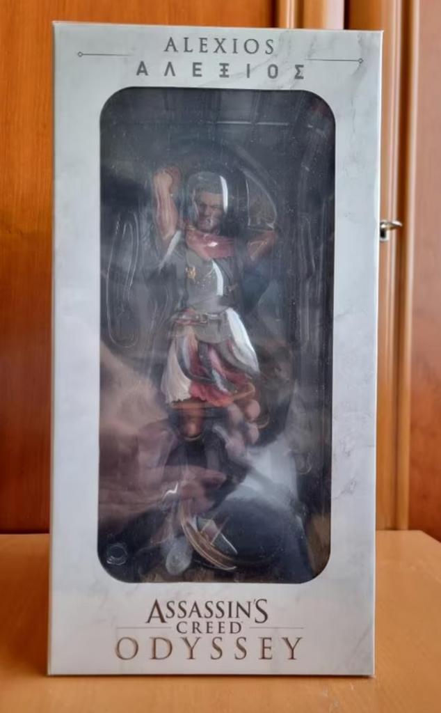 Figurine Assassin’s Creed Odyssey – Alexios, Verzamelen, Beelden en Beeldjes, Zo goed als nieuw, Mens, Ophalen
