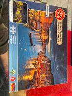 Glow in the dark puzzel, Enlèvement