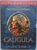 coffret 2 DVD Caligula version integrale (angl,franç), Verzenden, Boxset