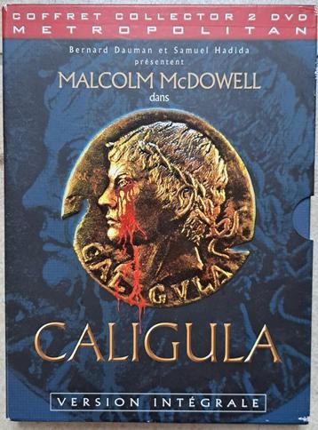 coffret 2 DVD Caligula version integrale (angl,franç) beschikbaar voor biedingen