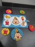 Bumba doekje met velcro bumba-fig, met allerlei geluidjes, Ophalen of Verzenden, Zo goed als nieuw, Overige typen