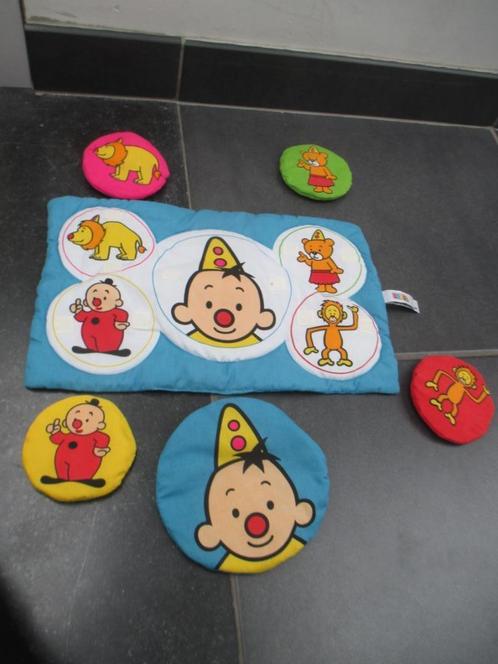 Bumba doekje met velcro bumba-fig, met allerlei geluidjes, Kinderen en Baby's, Speelgoed | Knuffels en Pluche, Zo goed als nieuw