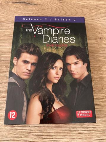 The vampire diaries Love Sucks seizoen 2 beschikbaar voor biedingen