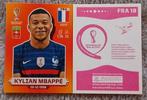 Panini World Cup Qatar 2022 Kylian Mbappé, Hobby en Vrije tijd, Ophalen of Verzenden, Nieuw