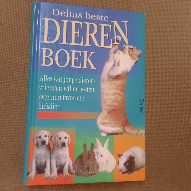 DELTAS BESTE DIERENBOEK, Boeken, Dieren en Huisdieren, Ophalen of Verzenden