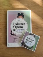 Iedereen Opera, opera voor alle emoties, Boeken, Muziek, Sylvia Broeckaert, Nieuw, Ophalen of Verzenden, Genre of Stijl