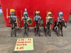 PLAYMOBIL V34: LOT 5 ROMEINSE RUITERS, Ophalen of Verzenden, Zo goed als nieuw, Los Playmobil