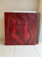 Groot schilderij op doek, Antiek en Kunst, Kunst | Schilderijen | Modern, Ophalen
