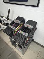 PowerBlock Elite U175   4.5 - 80 kg  Adjustable Dumbbells, Ophalen, Gebruikt, Benen, Dumbbell