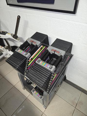 PowerBlock Elite U175   4.5 - 80 kg  Adjustable Dumbbells beschikbaar voor biedingen