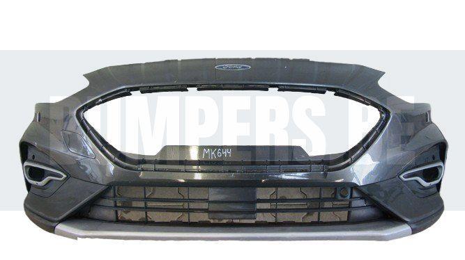 Bumper  Ford Focus MK4 IV Active JX7B-17757 Voorbumper MK644, Auto-onderdelen, Carrosserie, Bumper, Voor, Gebruikt, 6 maanden garantie