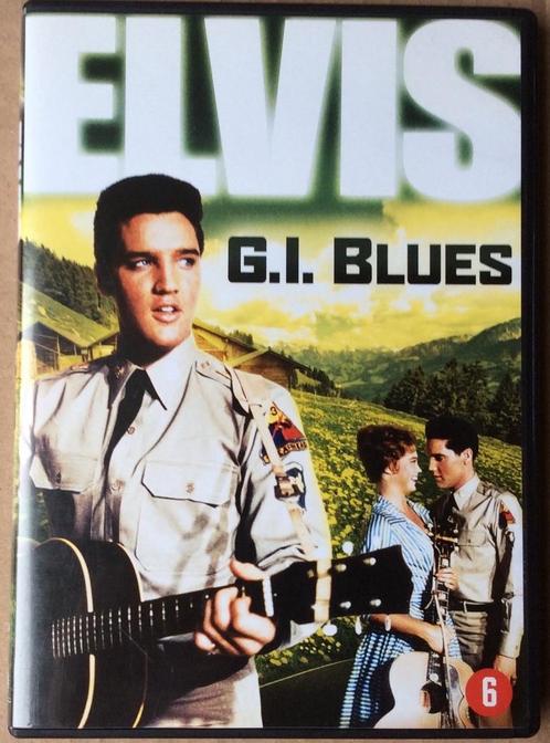 Elvispresleytheek DVD "G.I. Blues", Cd's en Dvd's, Cd's | Pop, Zo goed als nieuw, 2000 tot heden, Ophalen of Verzenden