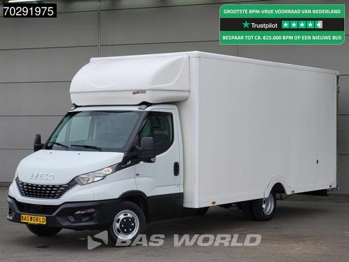Iveco Daily 35C14 Automaat Luchtvering 530cm lang! Verkoopwa, Auto's, Bestelwagens en Lichte vracht, Bedrijf, Te koop, Achteruitrijcamera