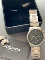 Nieuwe horloge RODANIA, Handtassen en Accessoires, Horloges | Heren, Staal, Staal, Polshorloge, Nieuw