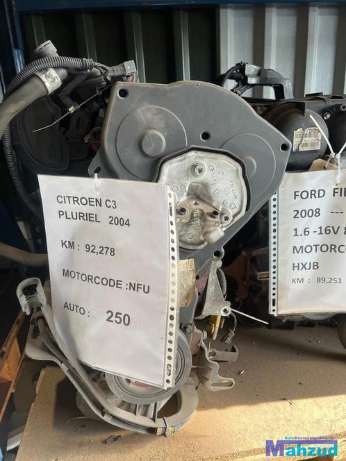 CITROEN C3 PLURIEL 1.6 NFU Motorblok motor moteur, Auto-onderdelen, Motor en Toebehoren, Citroën, Gebruikt, Ophalen of Verzenden