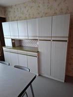 vintage buffetkast, keukentafel met 2 stoelen., Huis en Inrichting, Ophalen, Gebruikt