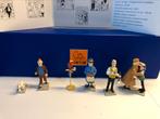 Mini série figurines album Les bijoux de la castafiore, Collections, Personnages de BD, Tintin