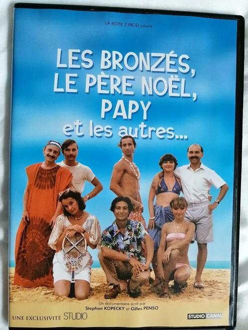 DVD Les Bronzés, le Père Noël, Papy et les autres (docu.), Cd's en Dvd's, Dvd's | Documentaire en Educatief, Zo goed als nieuw