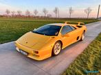 Lamborghini Diablo 1992, Auto's, Lichtmetalen velgen, Achterwielaandrijving, Zwart, Overige kleuren