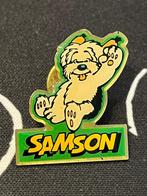 Pin Samson BRT 1991, Enlèvement, Neuf, Figurine, Insigne ou Pin's